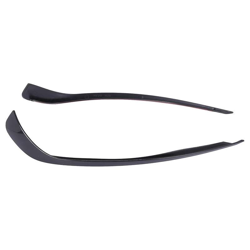 Front Bumper Splitter Spoiler Trim for W117 C117 Cla Class Cla45 Cla200 Cla220 Cla250 Cla260 2013-2