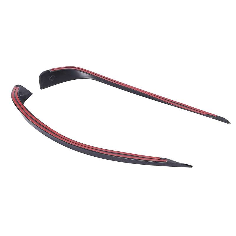 Front Bumper Splitter Spoiler Trim for W117 C117 Cla Class Cla45 Cla200 Cla220 Cla250 Cla260 2013-2