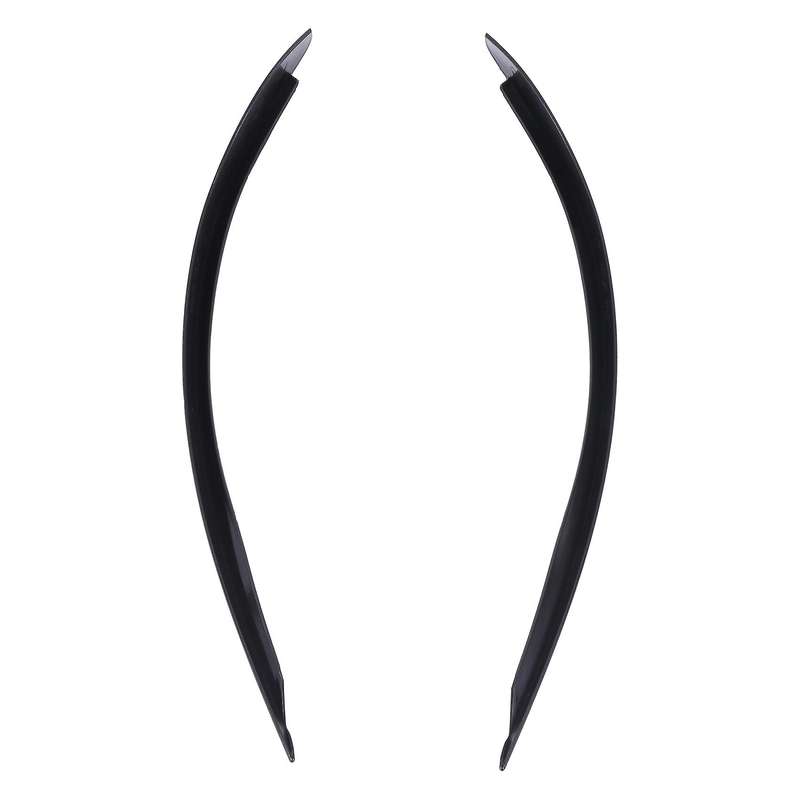Front Bumper Splitter Spoiler Trim for W117 C117 Cla Class Cla45 Cla200 Cla220 Cla250 Cla260 2013-2