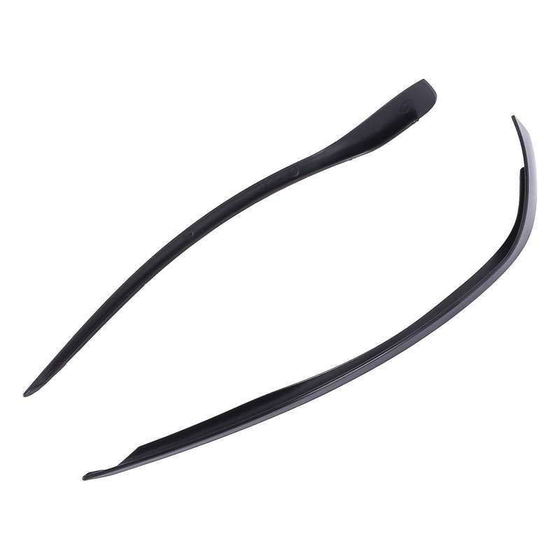 Front Bumper Splitter Spoiler Trim for W117 C117 Cla Class Cla45 Cla200 Cla220 Cla250 Cla260 2013-2