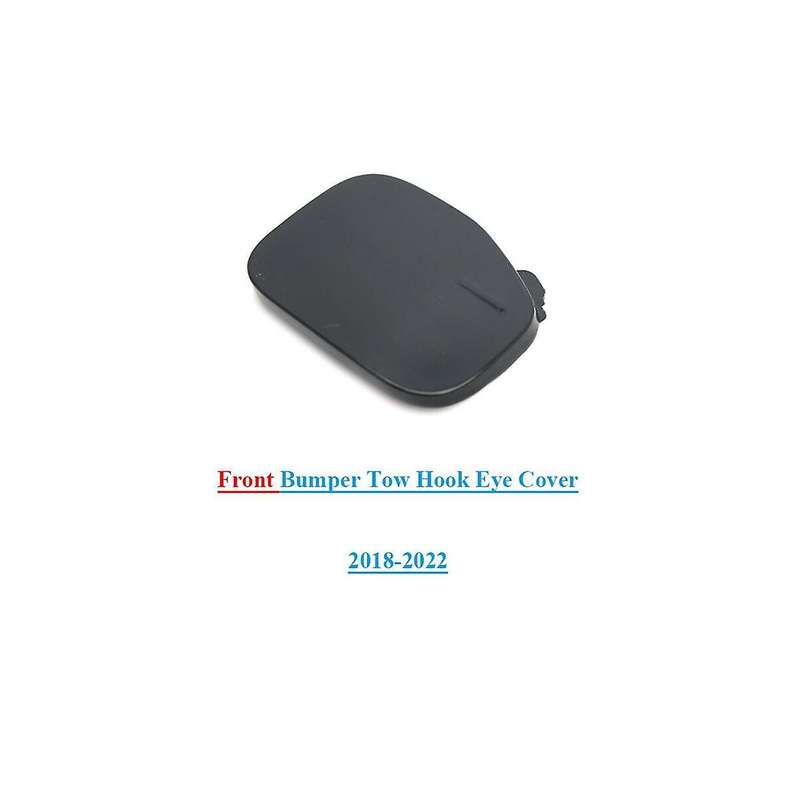 Front Bumper Tow Hook Eye Cover Cap 39847993 for XC40 2018-2022