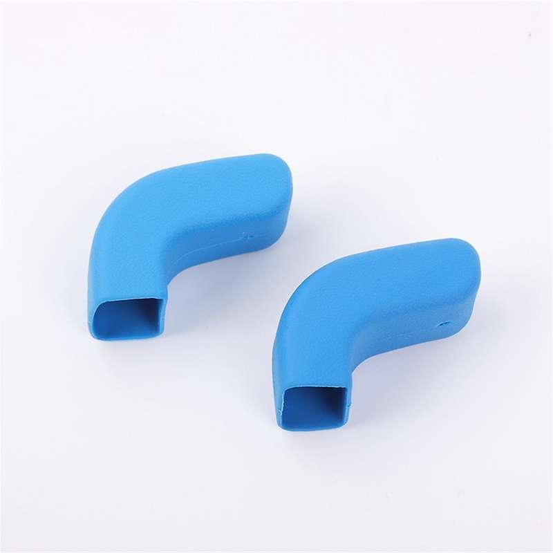 Front Bumper Tow Hook Covers for Wrangler JK JL TJ 2007-2024 Exterior Accessories ,Blue