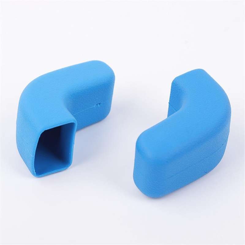 Front Bumper Tow Hook Covers for Wrangler JK JL TJ 2007-2024 Exterior Accessories ,Blue