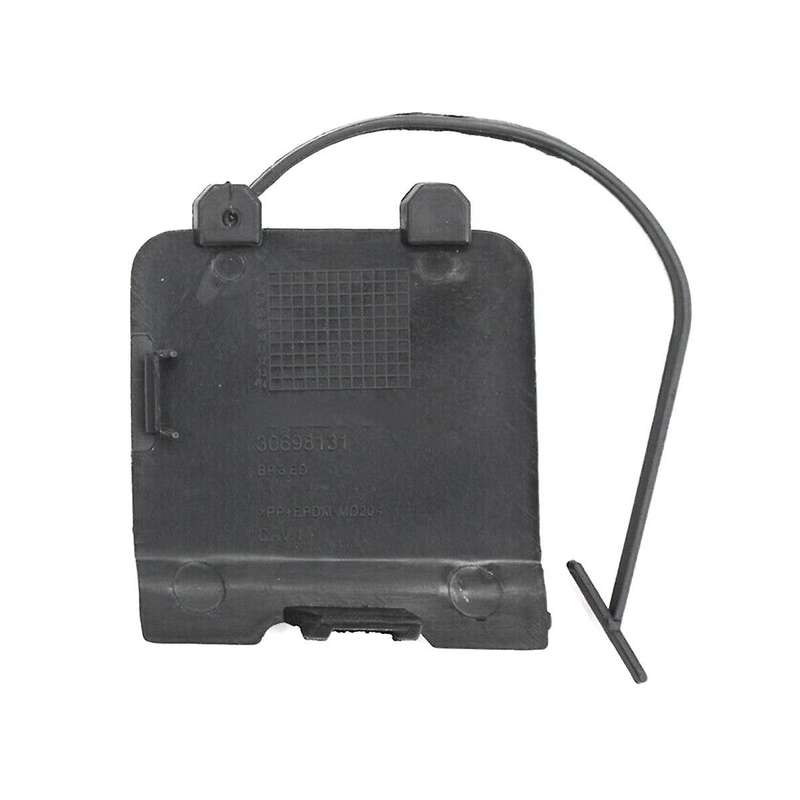 Front Bumper Tow Hook Eye Cover Cap for XC90 2007-2013