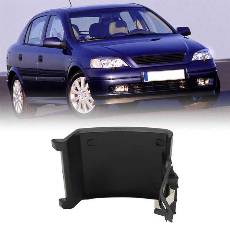 Front Bumper Tow Cap 90559482 Black Towing Hook Eye Hole Cover Flap for Opel G All Model Front Tow