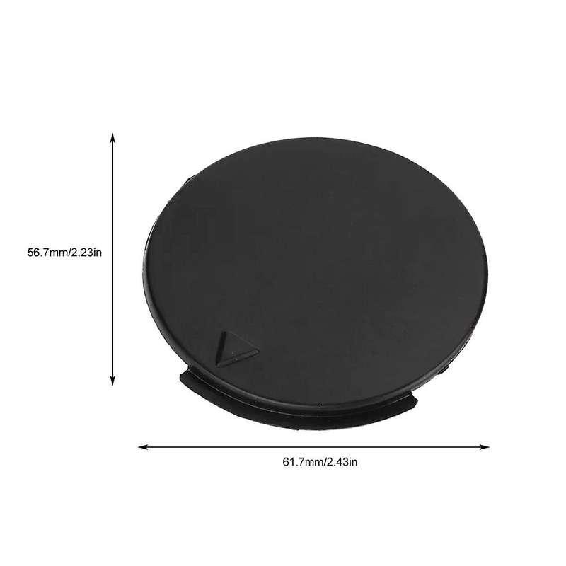 Front Bumper Tow Eye Hook Cover 17A989ABXWAA Fit for MK2 2007-2011