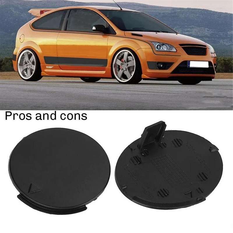 Front Bumper Tow Eye Hook Cover 17A989ABXWAA Fit for MK2 2007-2011