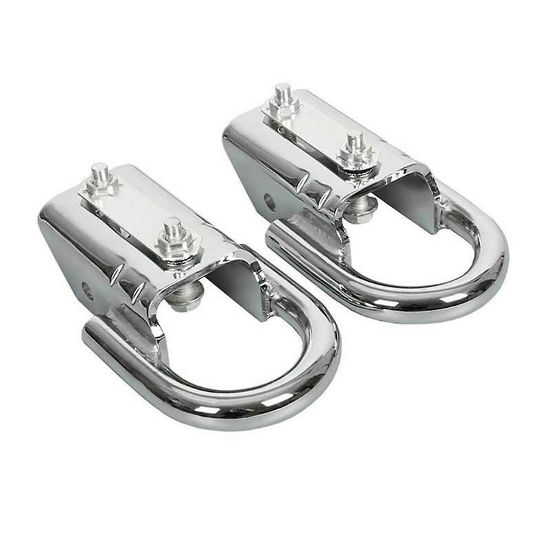 Front Bumper Tow Hooks Kit for Trucks 2009-2021 Fl3z-17a954-a Fl3z-17a954-c