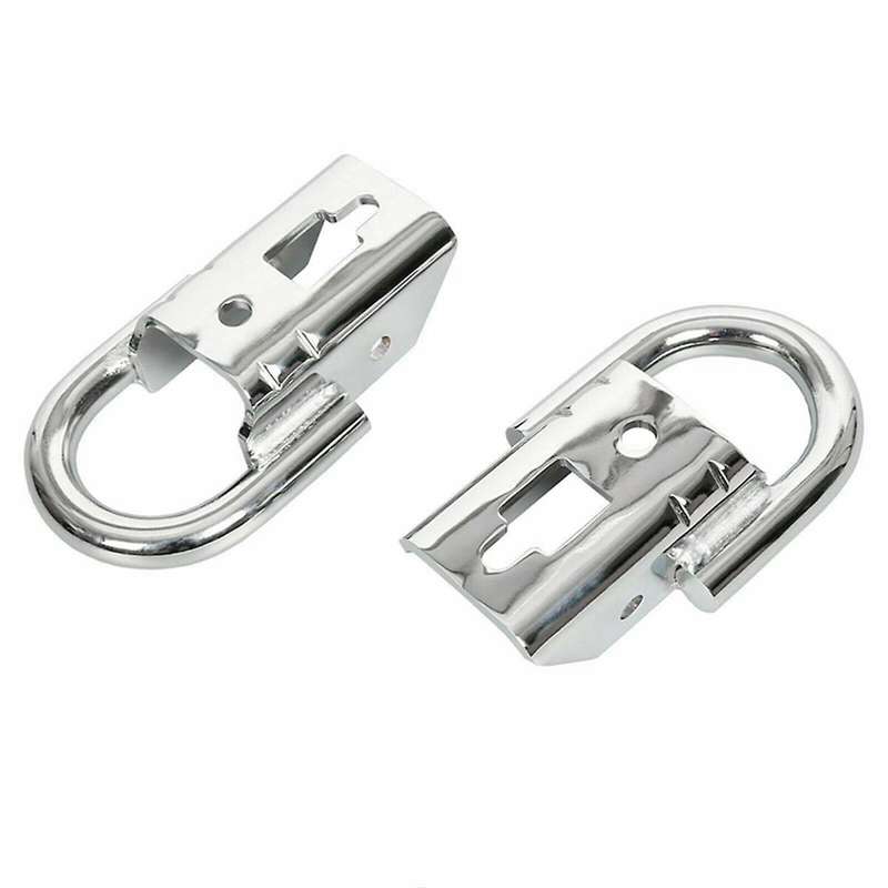 Front Bumper Tow Hooks Kit for Trucks 2009-2021 Fl3z-17a954-a Fl3z-17a954-c