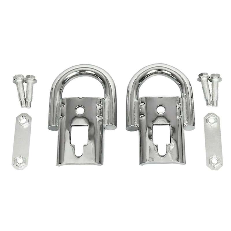 Front Bumper Tow Hooks Kit for Trucks 2009-2021 Fl3z-17a954-a Fl3z-17a954-c