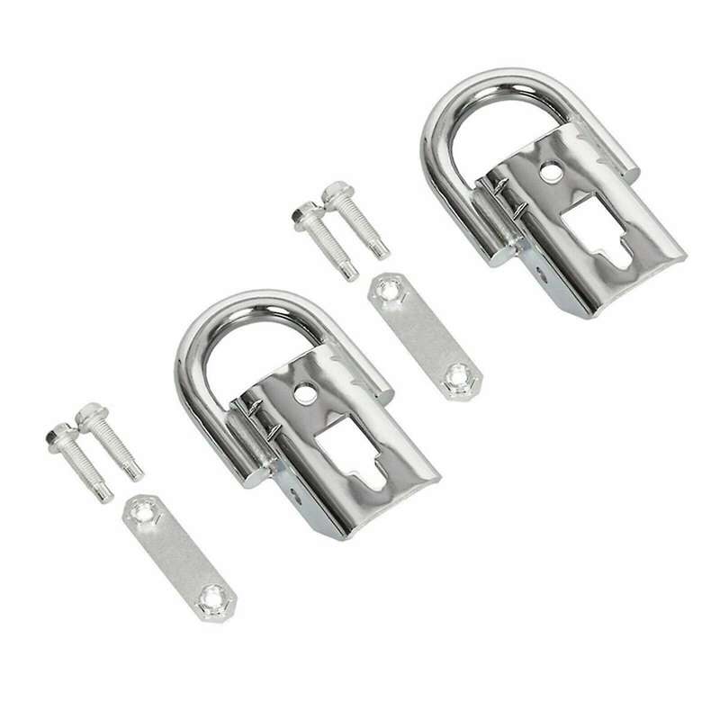 Front Bumper Tow Hooks Kit for Trucks 2009-2021 Fl3z-17a954-a Fl3z-17a954-c