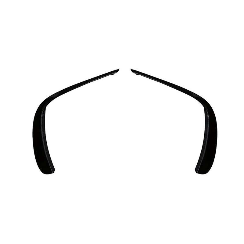 Front Bumper Wind Blade+ Front Wind Blade Modification Bumper Grille Trim Car for Chic E Class W213