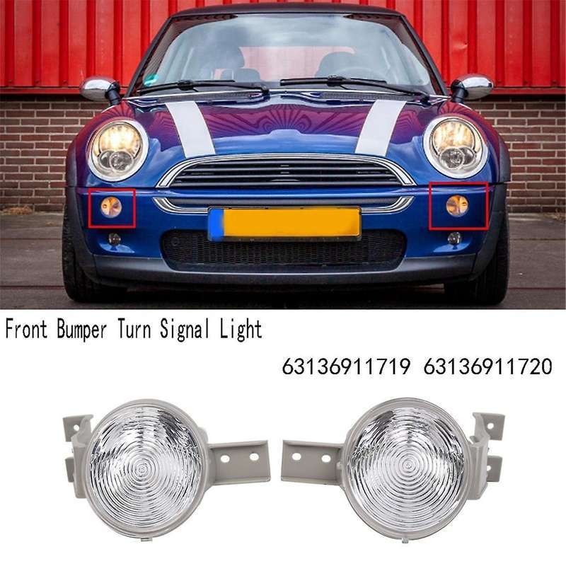 Front Bumper Turn Signal Light for MINI R50 R52 R53 2001-2006 63136911719 63136911720