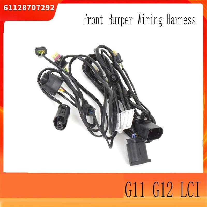 Front Bumper Wire Wiring Harness for 7 Series G11 G12 61128707292