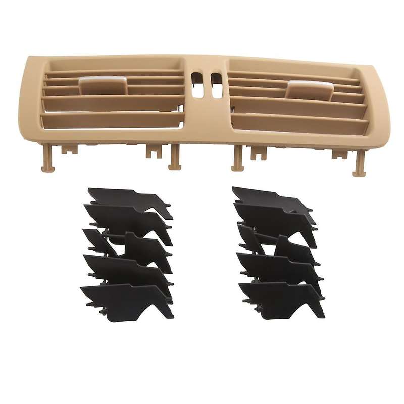 Front Center Console Air Conditioner Vent Panel for W251 R Class AC Vent Grille Cover 2518300554 F