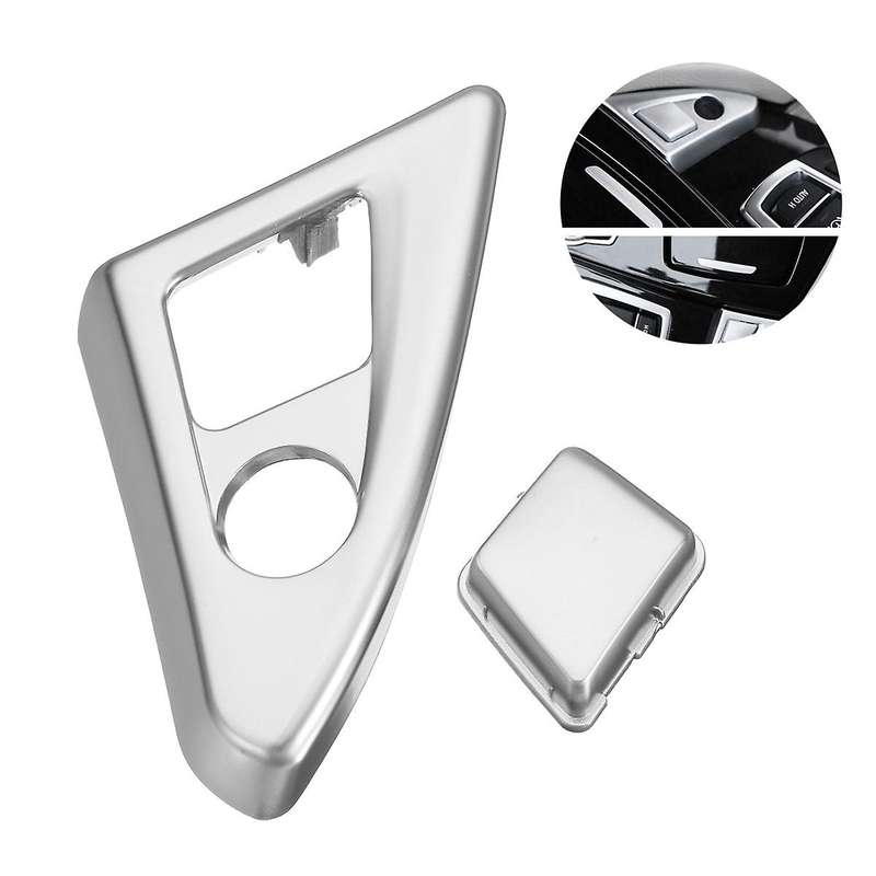 Front Center Console Decorative Panel Armrest Box Switch Button Knob Cover Trim for  5 Series F10 53