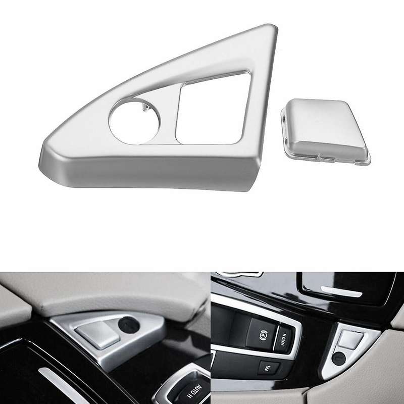 Front Center Console Decorative Panel Armrest Box Switch Button Knob Cover Trim for  5 Series F10 53