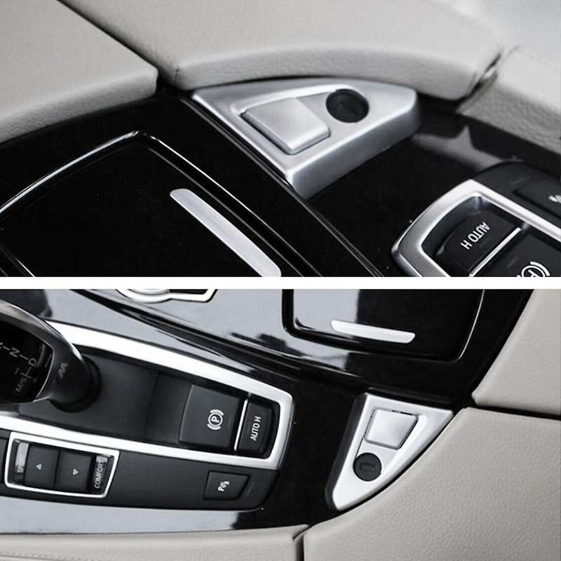Front Center Console Decorative Panel Armrest Box Switch Button Knob Cover Trim for  5 Series F10 53