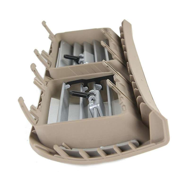Front Center Console Air Conditioning Vent Grill Outlet Panel 2518300554 for W251 R Class, Beige