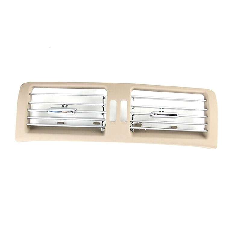 Front Center Console Air Conditioning Vent Grill Outlet Panel 2518300554 for W251 R Class, Beige