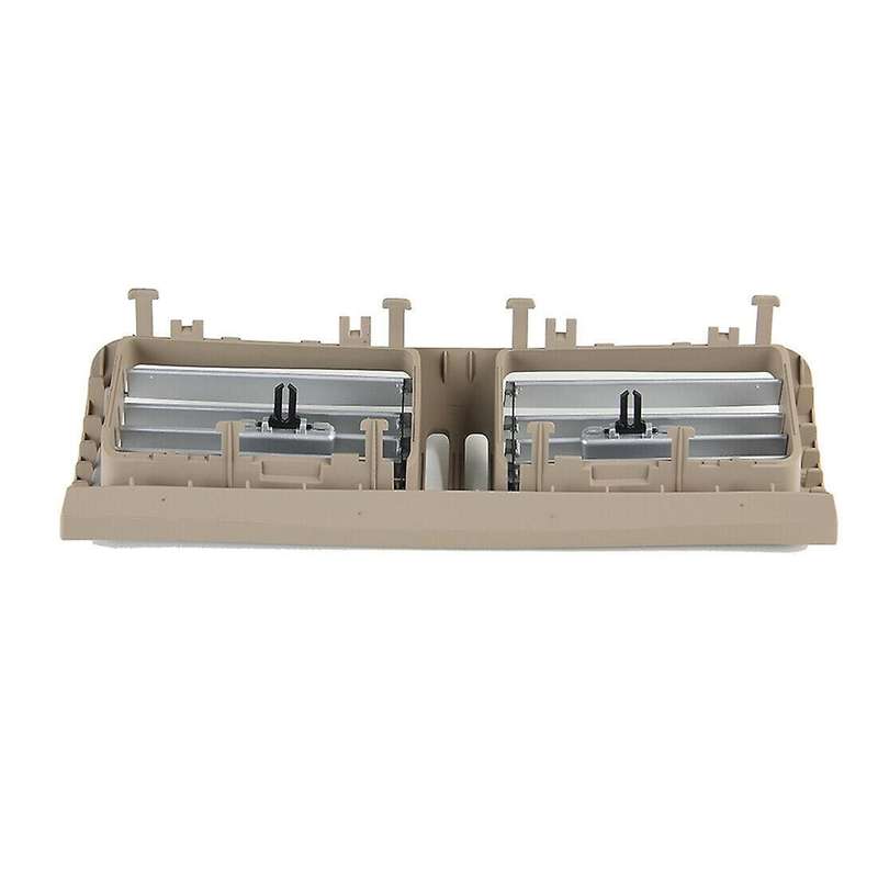 Front Center Console Air Conditioning Vent Grill Outlet Panel 2518300554 for W251 R Class, Beige