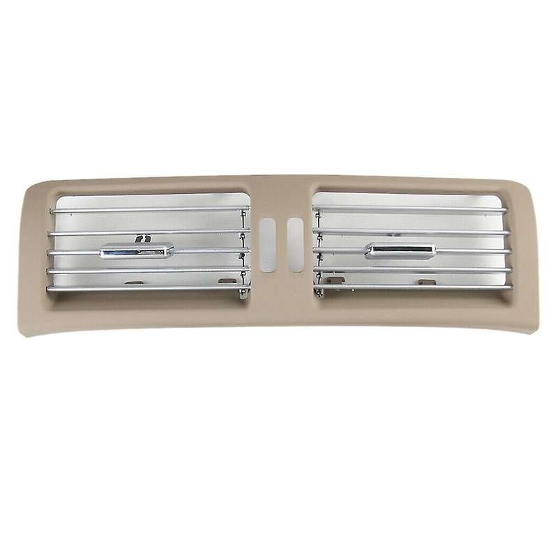 Front Center Console Air Conditioning Vent Grill Outlet Panel 2518300554 for W251 R Class, Beige
