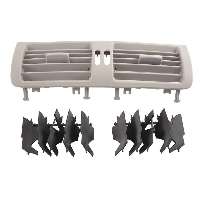 Front Center Console Air Conditioner Vent Panel for W251 R Class AC Vent Grille Cover 2518300554 E