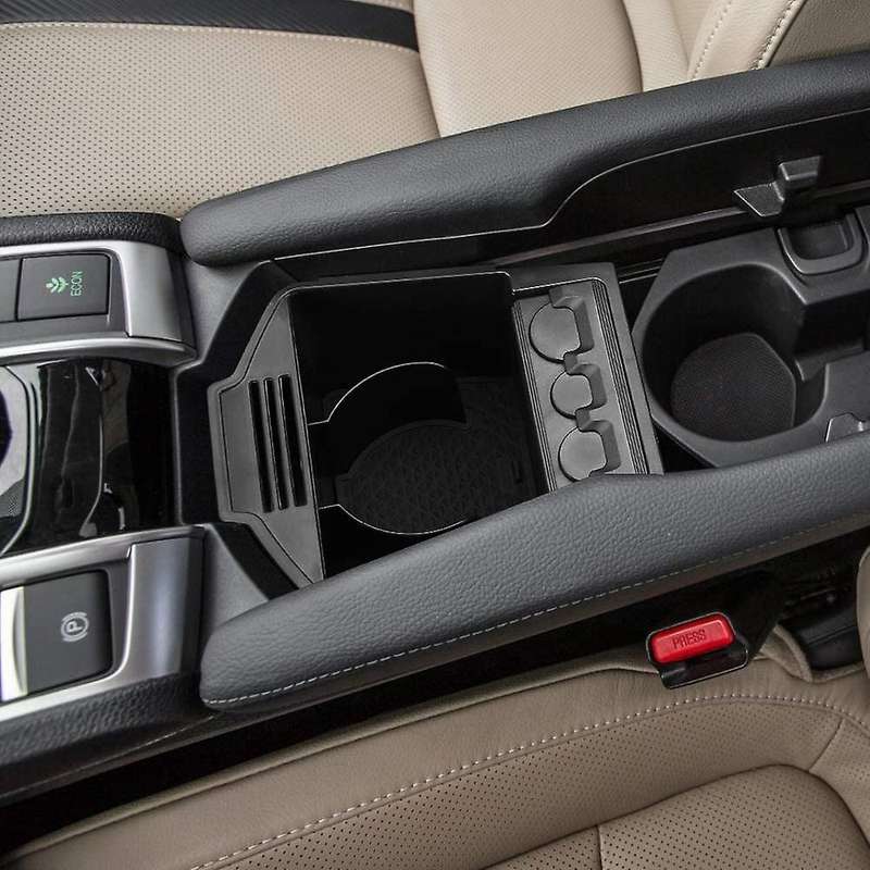 Front Center Console Cup Holders Inserts Seats Kit for 2016-2018 2018-2020 83446--A01ZA