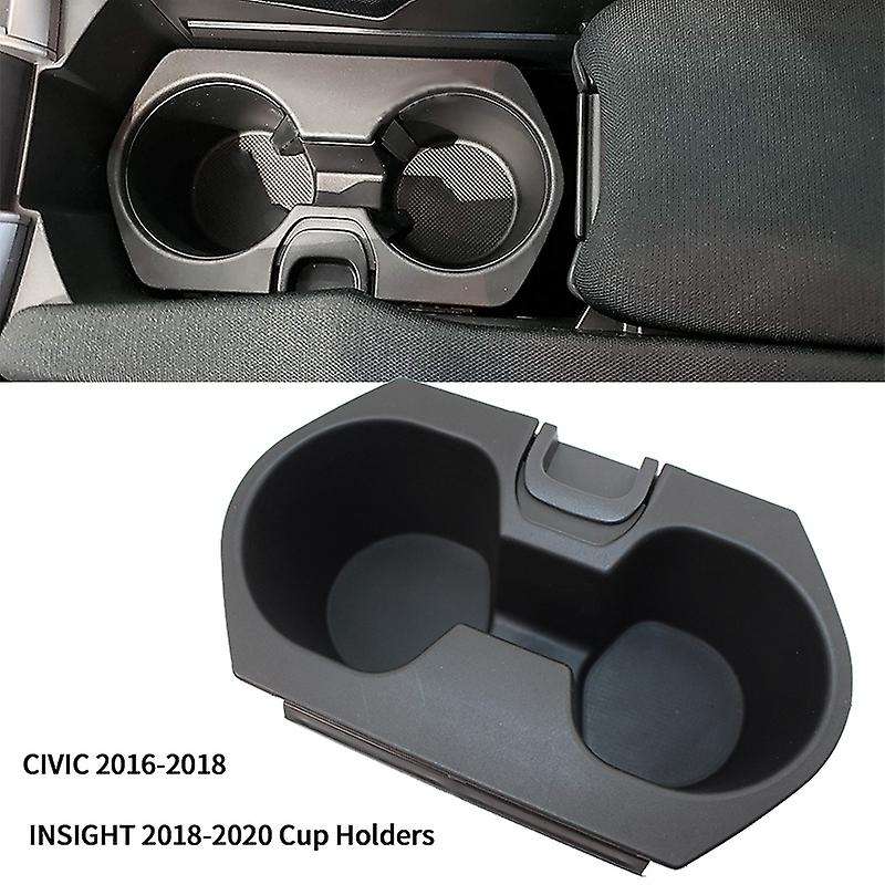 Front Center Console Cup Holders Inserts Seats Kit for 2016-2018 2018-2020 83446--A01ZA