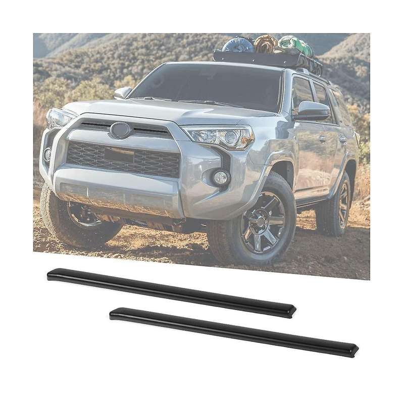 Front Center Grille Insert Cover Trim for 2023-2020 4runner Accessories Middle Grille Insert Strips