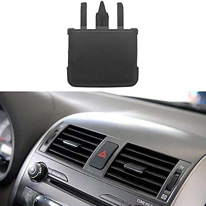 Front Center Vent Outlet Tab Clips, AC Vent Adjustment Buckle Repair Kit for Corolla 2009-2013