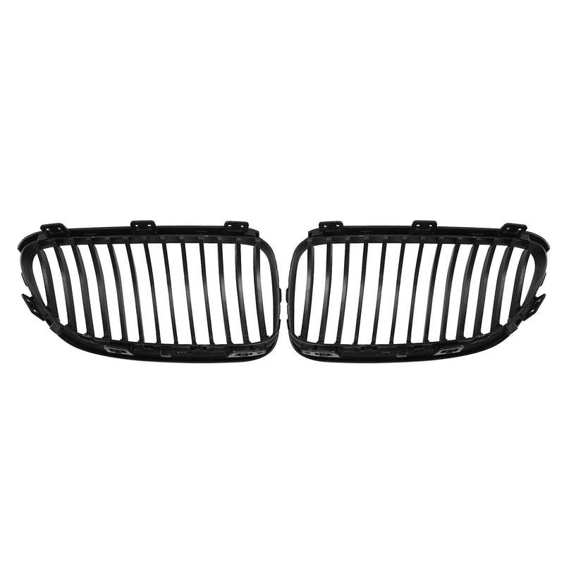 Front Center Wide Kidney Hood Grille Matte Black Grill Fit for 3 Series E92 E93 2010-2015 5113725496
