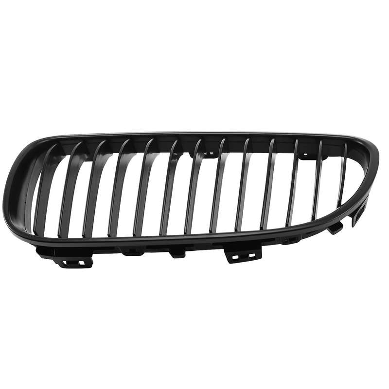 Front Center Wide Kidney Hood Grille Matte Black Grill Fit for 3 Series E92 E93 2010-2015 5113725496