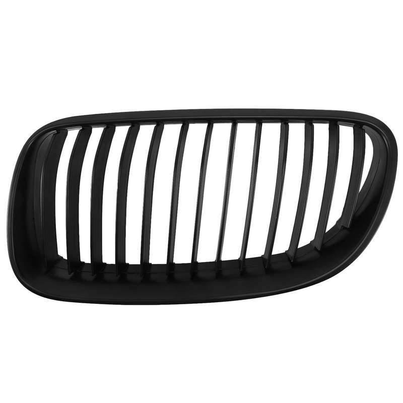 Front Center Wide Kidney Hood Grille Matte Black Grill Fit for 3 Series E92 E93 2010-2015 5113725496
