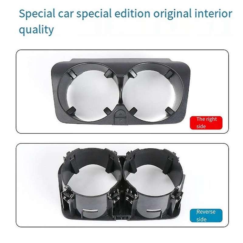 Front Center Console Storage Box Cup Holder for W205 W253 W213 Beverage Storage Rack Water Cup Holde