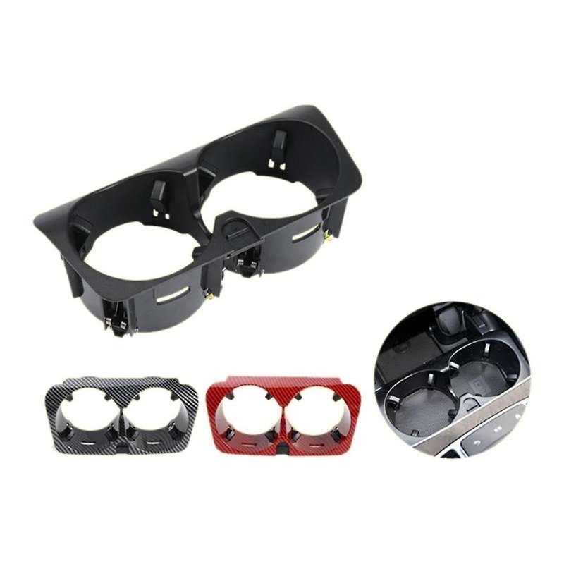 Front Center Console Storage Box Cup Holder for W205 W253 W213 Beverage Storage Rack Water Cup Holde