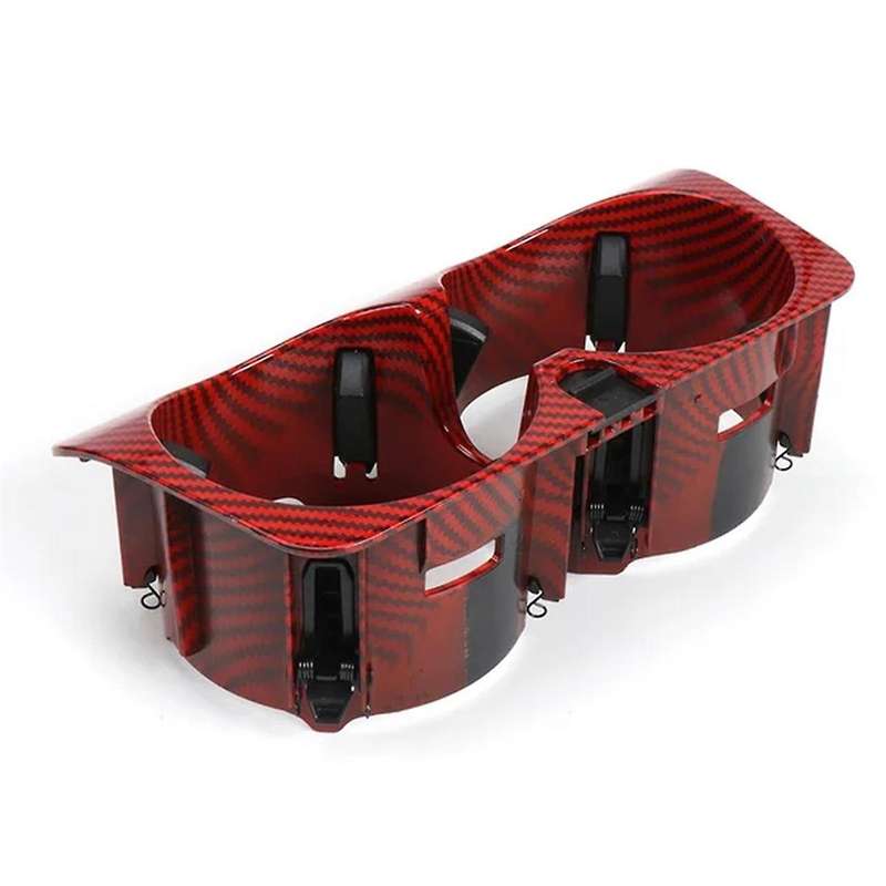 Front Center Console Storage Box Cup Holder for W205 W253 W213 Beverage Storage Rack Water Cup Holde