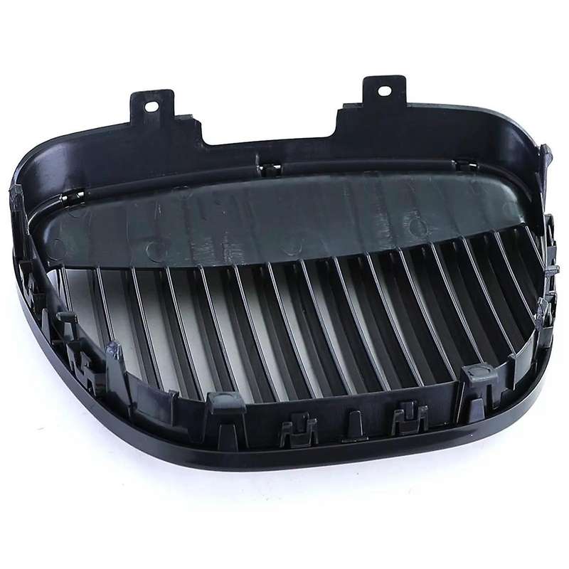 Front Central Badgeless Grill for Seat MK3 Typ 6L 2002-2009 Bumper Grille Cover 6L0853651D