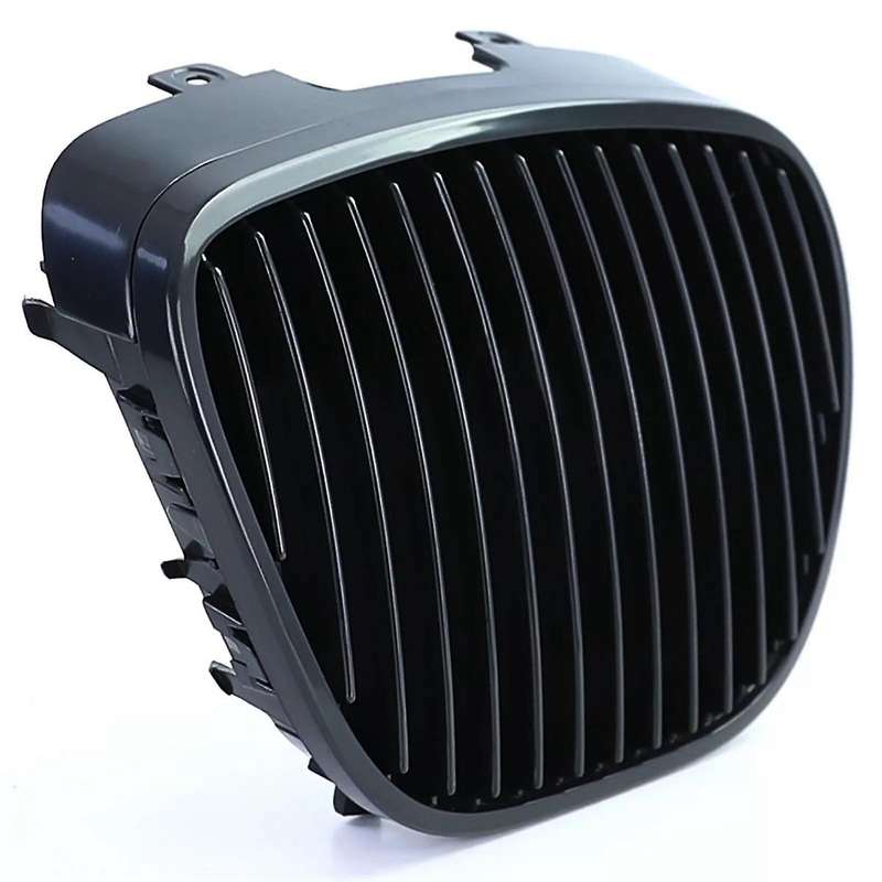 Front Central Badgeless Grill for Seat MK3 Typ 6L 2002-2009 Bumper Grille Cover 6L0853651D
