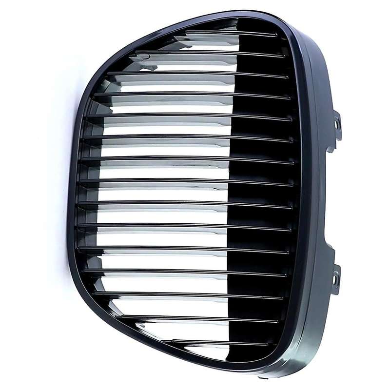 Front Central Badgeless Grill for Seat MK3 Typ 6L 2002-2009 Bumper Grille Cover 6L0853651D