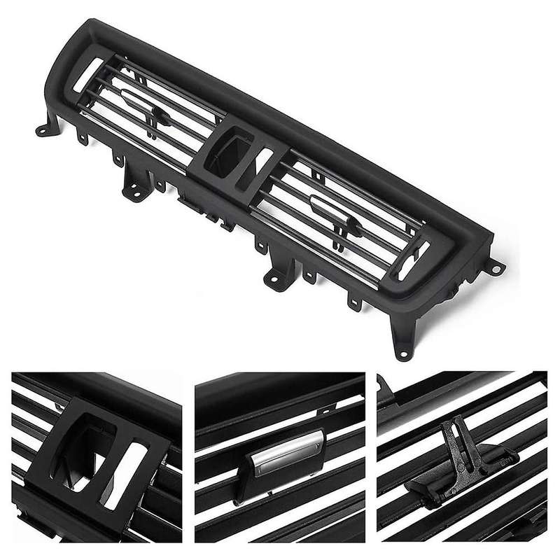 Front Console Grill Dash Ac Air Conditioner Vent for F10 F11 F18 520I 523I 525I 528I 535I 6422916688