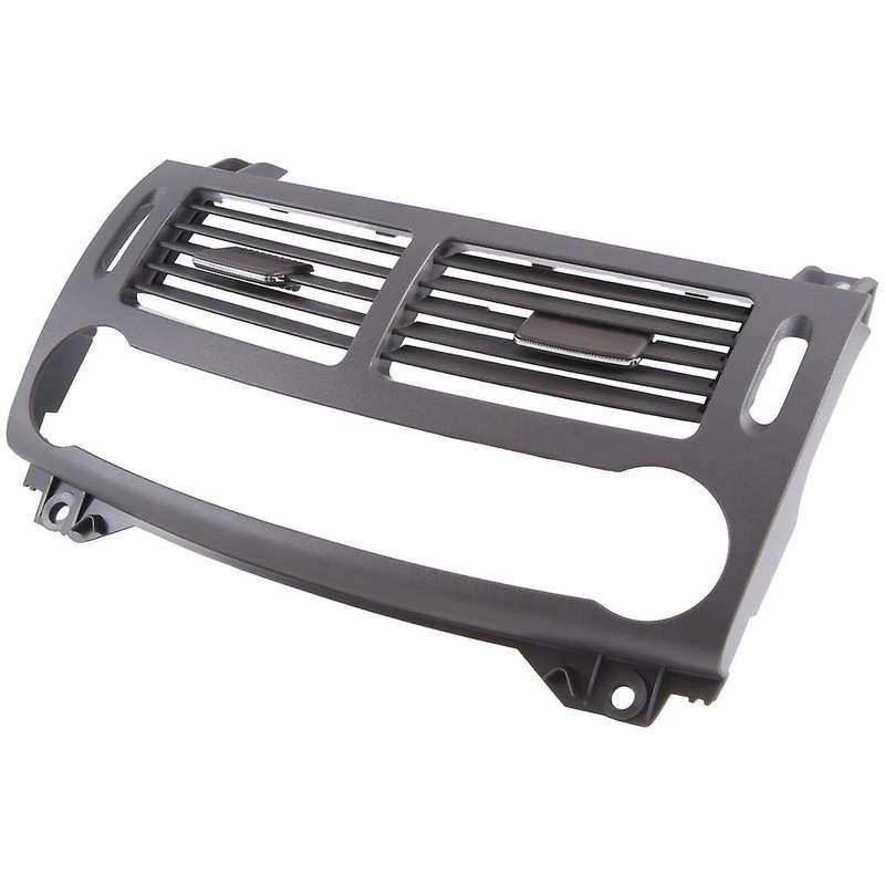 Front Central Air Conditioning Middle AC Vent Outlet Panel Cover for E-Class W211 2003-2008(Dark Gra