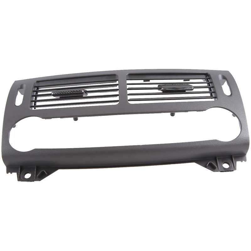 Front Central Air Conditioning Middle AC Vent Outlet Panel Cover for E-Class W211 2003-2008(Dark Gra