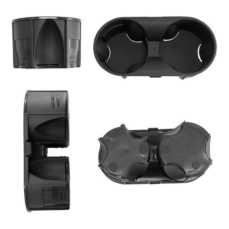 Front Console Cup Holder Compatible with 2007-2010 Replacement Number 1FH72XDVAA