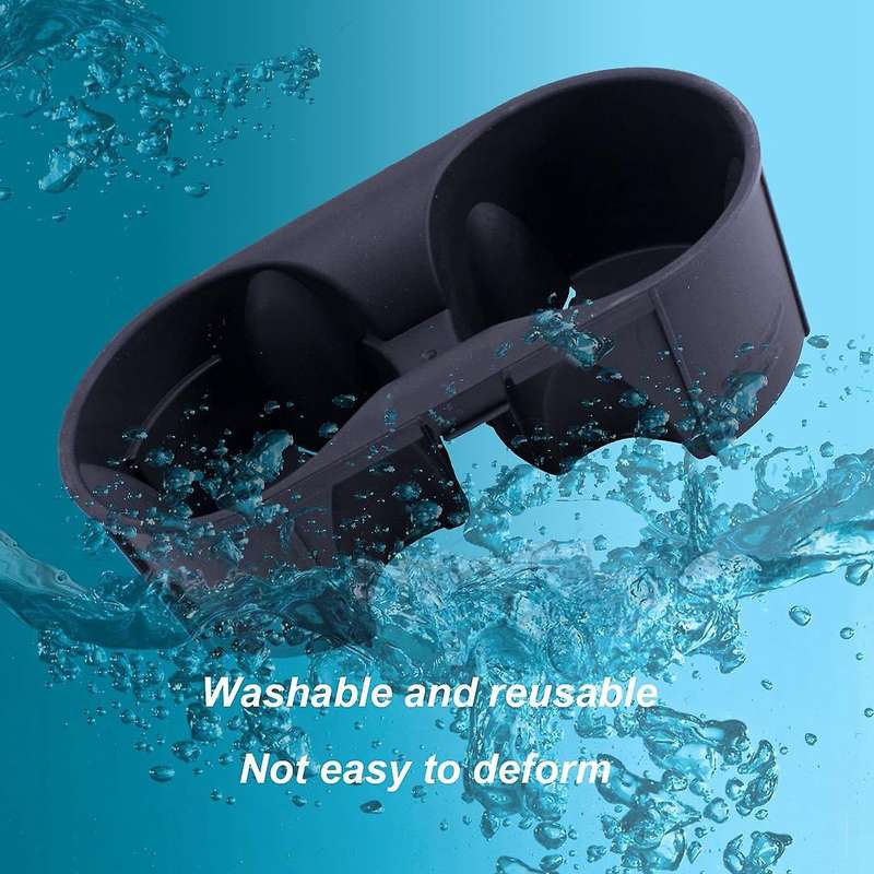 Front Console Cup Holder Compatible with 2007-2010 Replacement Number 1FH72XDVAA