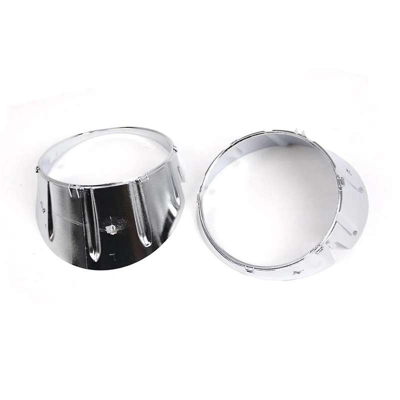 Front Chrome Bumper Fog Light Cover Fog Light Trim Ring for Mini R55 R58 R56 R57 R59 2011-2015 51117