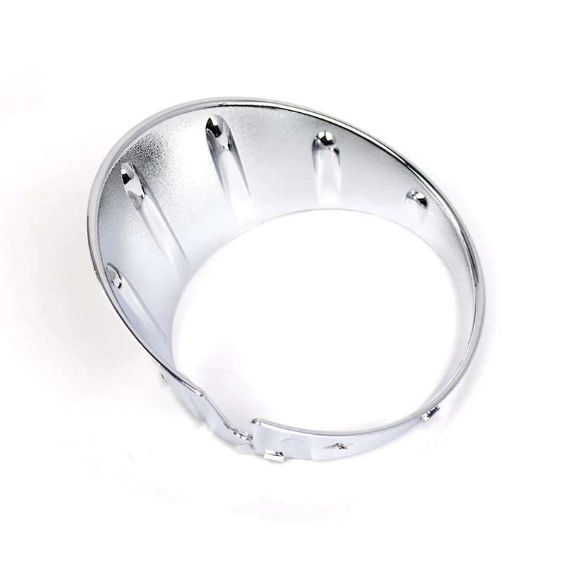 Front Chrome Bumper Fog Light Cover Fog Light Trim Ring for Mini R55 R58 R56 R57 R59 2011-2015 51117