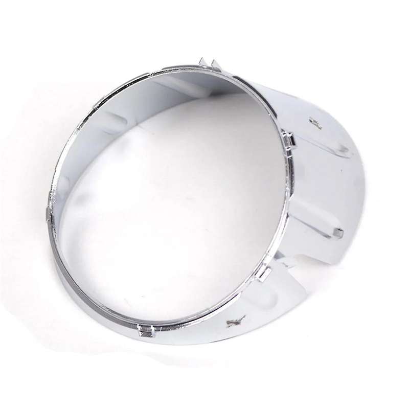 Front Chrome Bumper Fog Light Cover Fog Light Trim Ring for Mini R55 R58 R56 R57 R59 2011-2015 51117