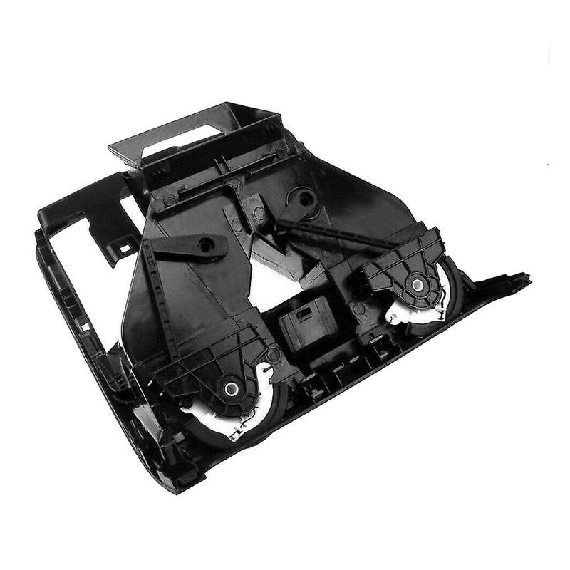 Front Central Dashboard Air Conditioning Outlet Vent with Warning Flasher Switch for Golf 5 MK5 Rabb