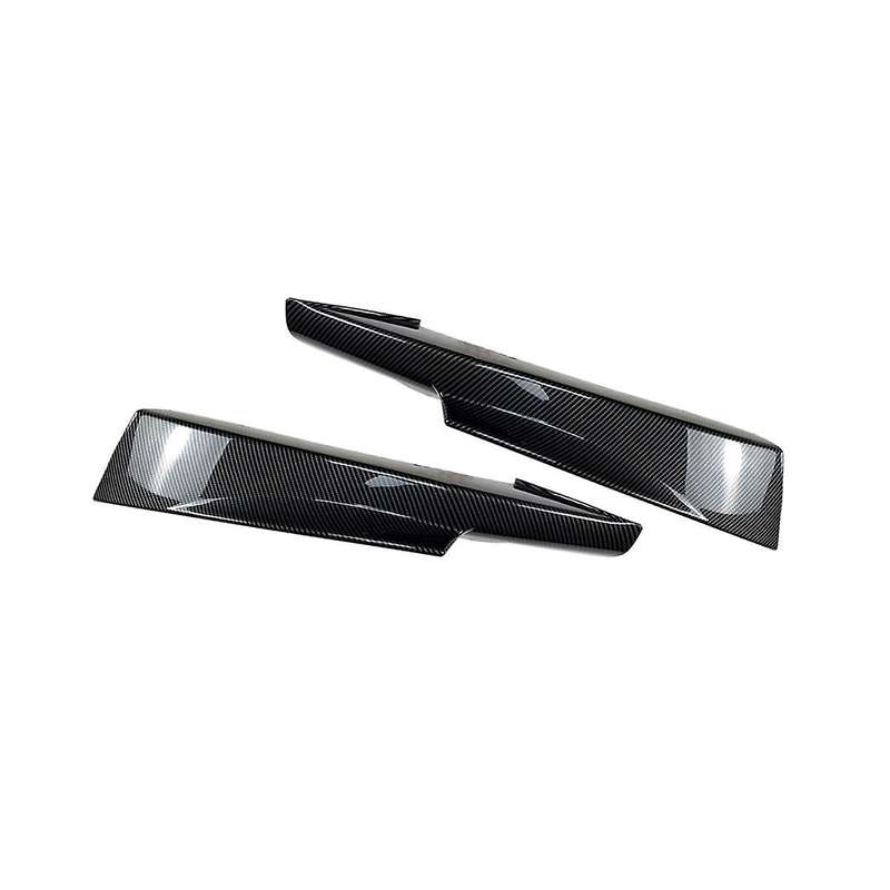 Front Chin Wrap Angle Front Bar Wrap Angle Trim Front Lip Wrap Angle Car for 3 Series E90 2009-2012